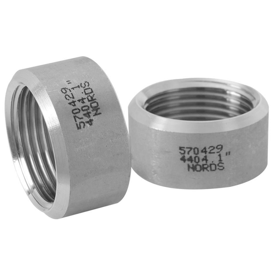 NORDS Nords SchweissmuffeR-203 1/2" Wkst.1.4404 / 316L  – 11-0203-04