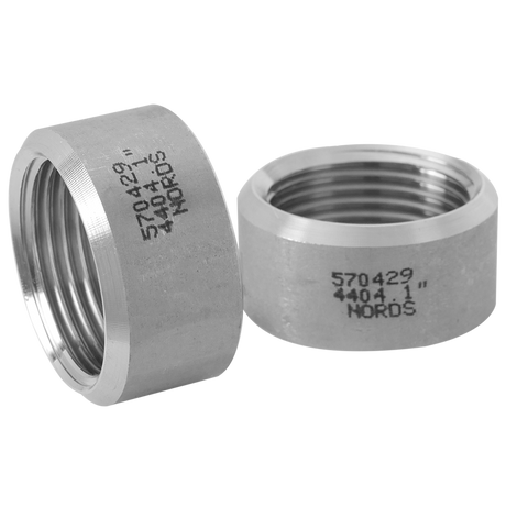 NORDS Nords SchweissmuffeR-203 1/2" Wkst.1.4404 / 316L  – 11-0203-04