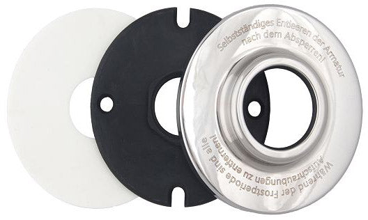 Alva Isolierung, mit Wandscheibe und Rosette, zu Frost-tec 2815 0028971550001 - AC0028971550001