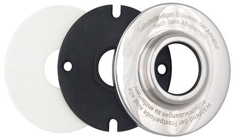 Alva Isolierung, mit Wandscheibe und Rosette, zu Frost-tec 2815 0028971550001 - AC0028971550001