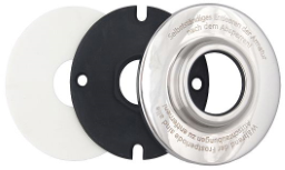 Alva Isolierung/Wandscheibe und Rosette - AC0028971550001
