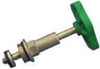 ALVA Fettkammer-Oberteil für Schrägsitzventil, mit steigender Spindel, DN50, 2", aus Messing, mit EPDM Dichtung