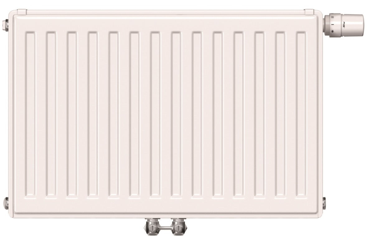 VOGEL&NOOT Vonova Ventil Mittenanschl.11VM 900/25 Bl 1000mm weiss   – F1H110901001000