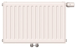 VOGEL&NOOT Vonova Ventil Mittenanschl.11VM 600/28 Bl 1120mm weiss   – F1H110601121000