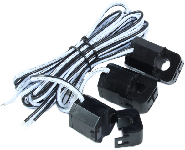 TECHNISCHE ALTERNATIVE Techn.Altern. Stromsensor Clip-On 50A KCT (3er Set)   – 01/STROMSENSOR50