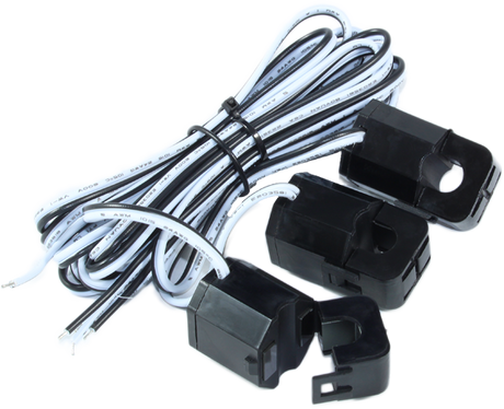 TECHNISCHE ALTERNATIVE Techn.Altern. Stromsensor Clip-On 50A KCT (3er Set)   – 01/STROMSENSOR50
