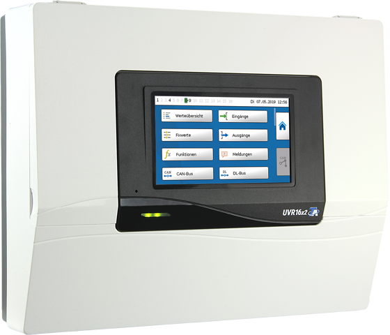 TECHNISCHE ALTERNATIVE Techn.Altern. Frei programmierbare Universalregelung   – 01/UVR16X2K