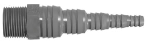 AIRFIT Pumpennippel Universal 34" AGx25-8mm PVC  – 50017SN