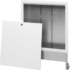 ALVA Verteilerschrank für 11 - 12 HK UP, für Messingverteiler