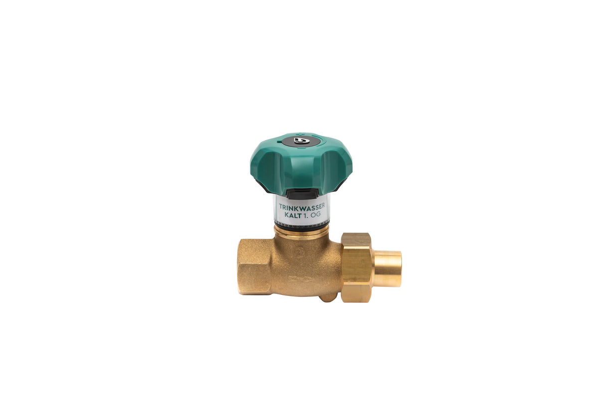 BWT BWT Mondseer Fig. 76I-1/2"X15 M Freistromventil, ÖVGW, M-Clip, HACCP*   – 881255