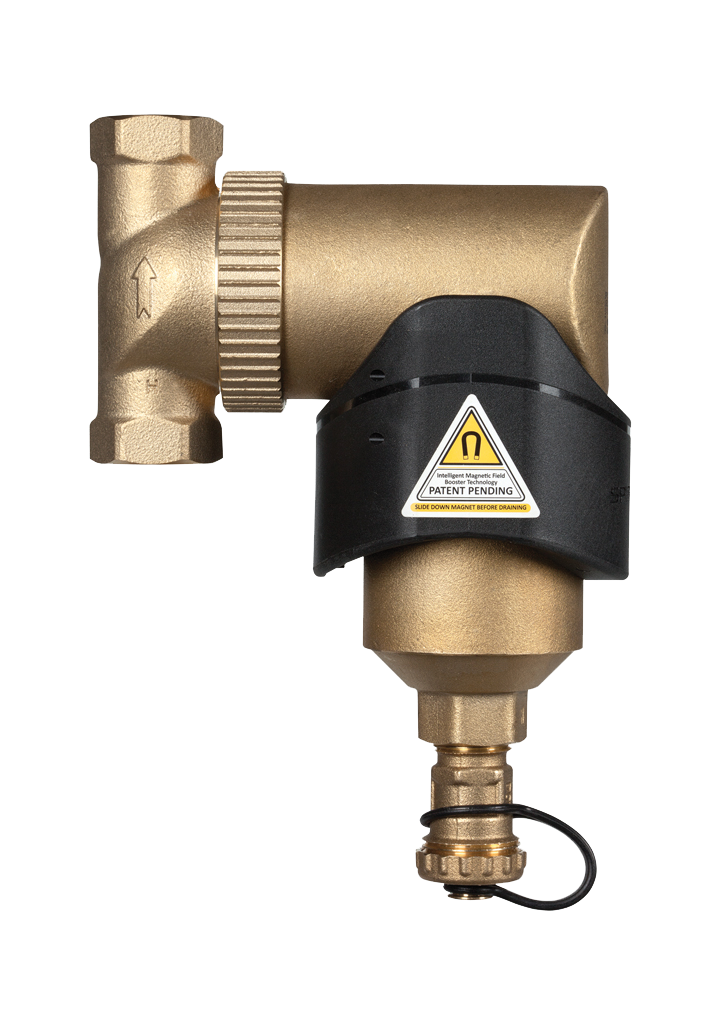 BWT UE150WJ SpiroTrap MBL 11/2' mit abnehmbarem Magnet  – 860104