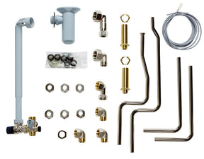 VAILLANT VAILLANT Verrohrungssatz On- wall connection kit for WHB VIH R 120  – 0020152960