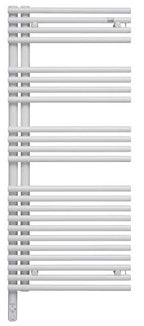 ZEHNDER ZE HTW Forma Asym, rechts, elektr. LFAER-150-60/DD 1561x60x596, RAL9016   – ZF5A0360B100000