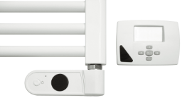 ALVA Era Elektro-Heizstab 1000 W mit Thermostat und Infrarotfernbedienung