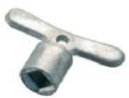 Alva Steckschlssel aus Alu 1/2" - ACMS355