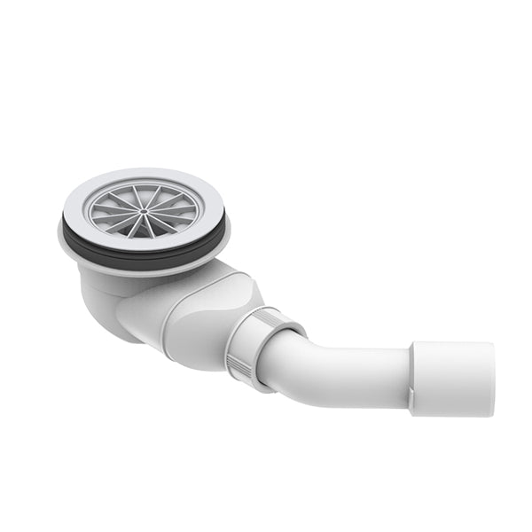 LAUFEN Laufen Solutions Siphon Durchmesser 90mm   – H2951270000001