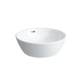 LAUFEN Laufen Pro Waschtisch-Schale 42x42cm Unterseite geschliffen, mit ÜL, weiß   – H8129620001091