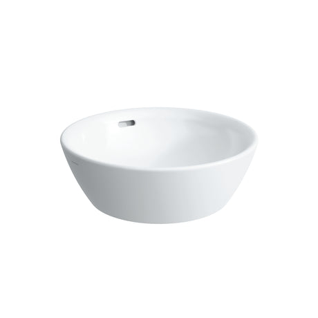 LAUFEN Laufen Pro Waschtisch-Schale 42x42cm Unterseite geschliffen, mit ÜL, weiß   – H8129620001091