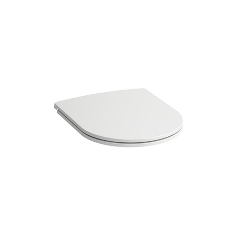 LAUFEN Laufen Pro WC-Sitz mit Deckel slim nicht abnehmenbar, weiß   – H8989600000001