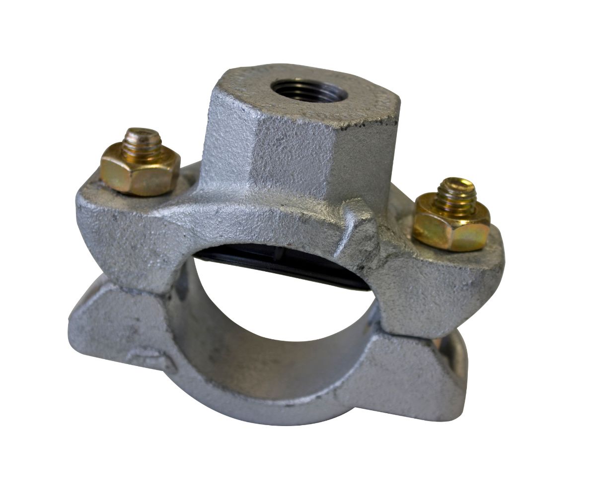 VICTAULIC Victaulic Anborschelle Mod.920 verz. EPDM E Abg.Innengew.76x33mm  – C920NM07601GEMB