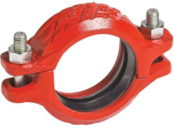 VICTAULIC Victaulic Kupplung Mod.07 starr schwer lackiert EPDM E114mm  – C00070040ZZPEM0