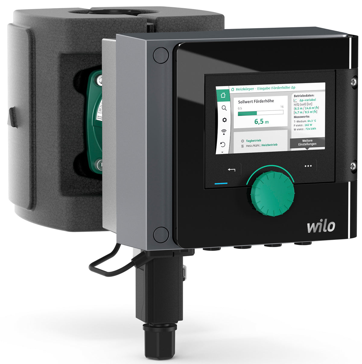WILO Wilo Smart-Pumpe Stratos MAXO 25/0,5-6 PN10 (DE)   – 2186184