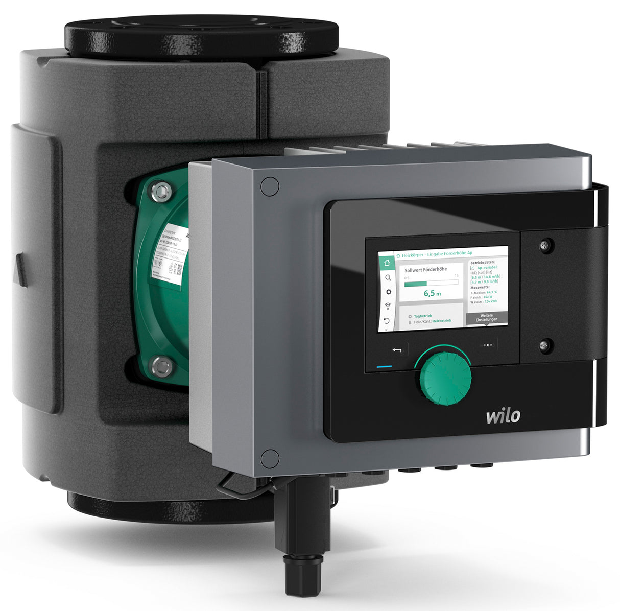 WILO Wilo Smart-Pumpe Stratos MAXO 50/0,5-16 PN6/10 (DE)   – 2186207