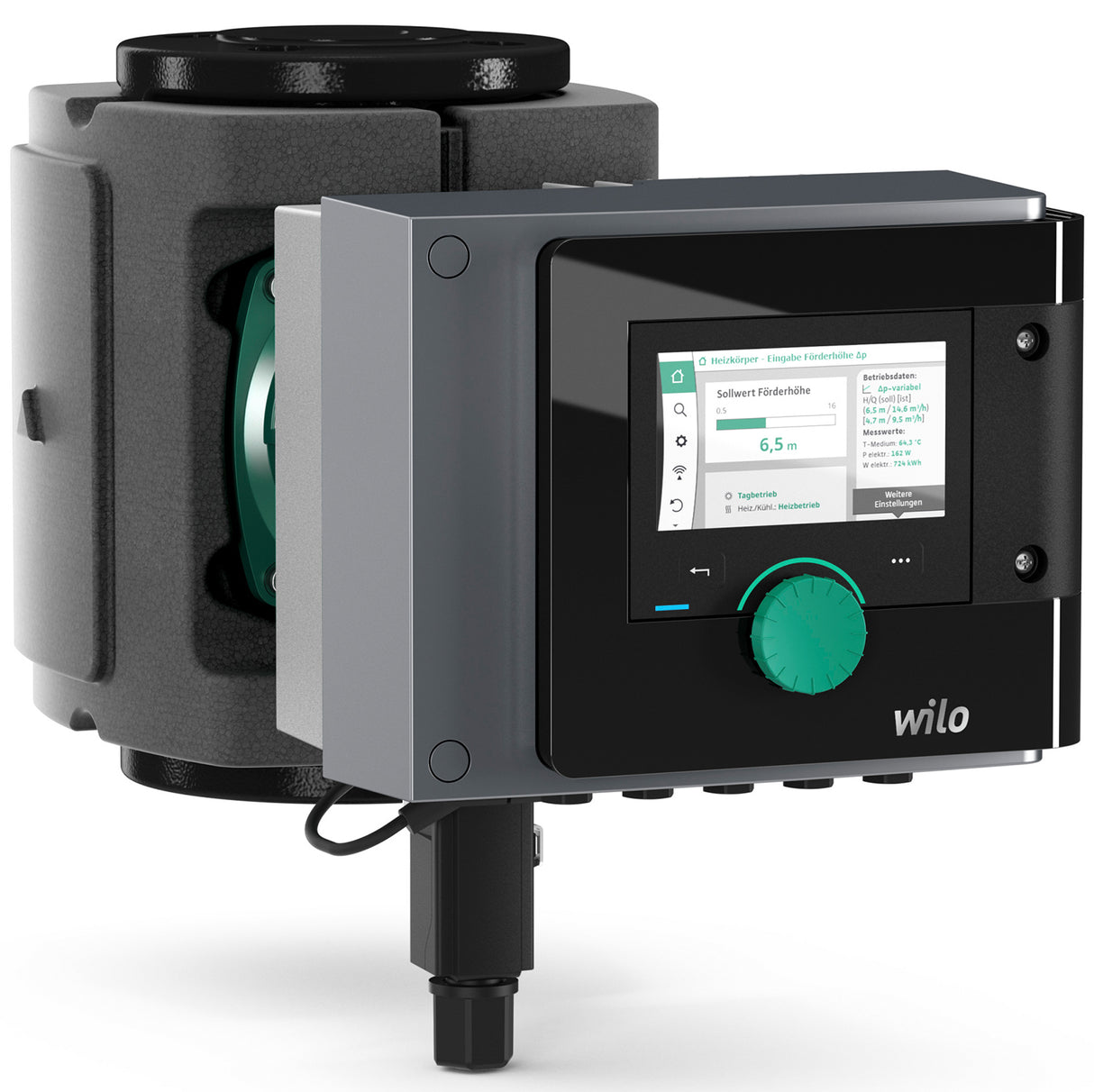 WILO Wilo Smart-Pumpe Stratos MAXO 40/0,5-4 PN6/10 (DE)   – 2186198