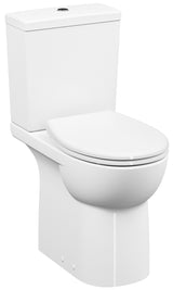 Alva Idea Kombi-Stand-WC Tiefsp. Barrieref., Sitzh. 46cm, spülrandl.,Weiß - AQBFIDWCTUS