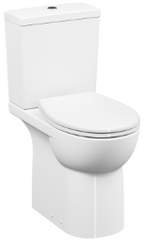 Alva Idea Kombi-Stand-WC Tiefsp. Barrieref., Sitzh. 46cm, spülrandl.,Weiß - AQBFIDWCTUS