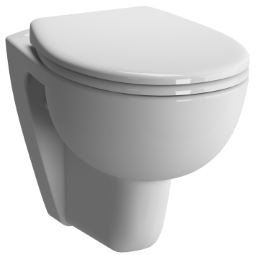 Alva Idea Wand-WC Tiefspler + 6cm Barrierefrei, Weiá - AQBFIDWWCTES