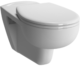 Alva Idea Wand-WC Tiefspler Barrierefrei, Ausladung 70cm, Weiá - AQBFIDWWCT