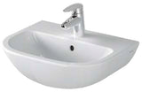 Alva Amoa Handwaschbecken 45x36cm, Weiß - AQKEAMHWB45