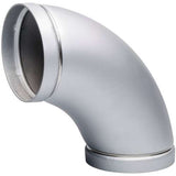 VICTAULIC Typ E490 Bogen 90° langer Radius ST100 219,1mm 304L 3mm Wandstärke  – FE4900080ZZXG40
