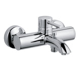 KLUDI Kludi Bozz Wannenf.u.Brausearmatur DN15, chrom  – 386910576