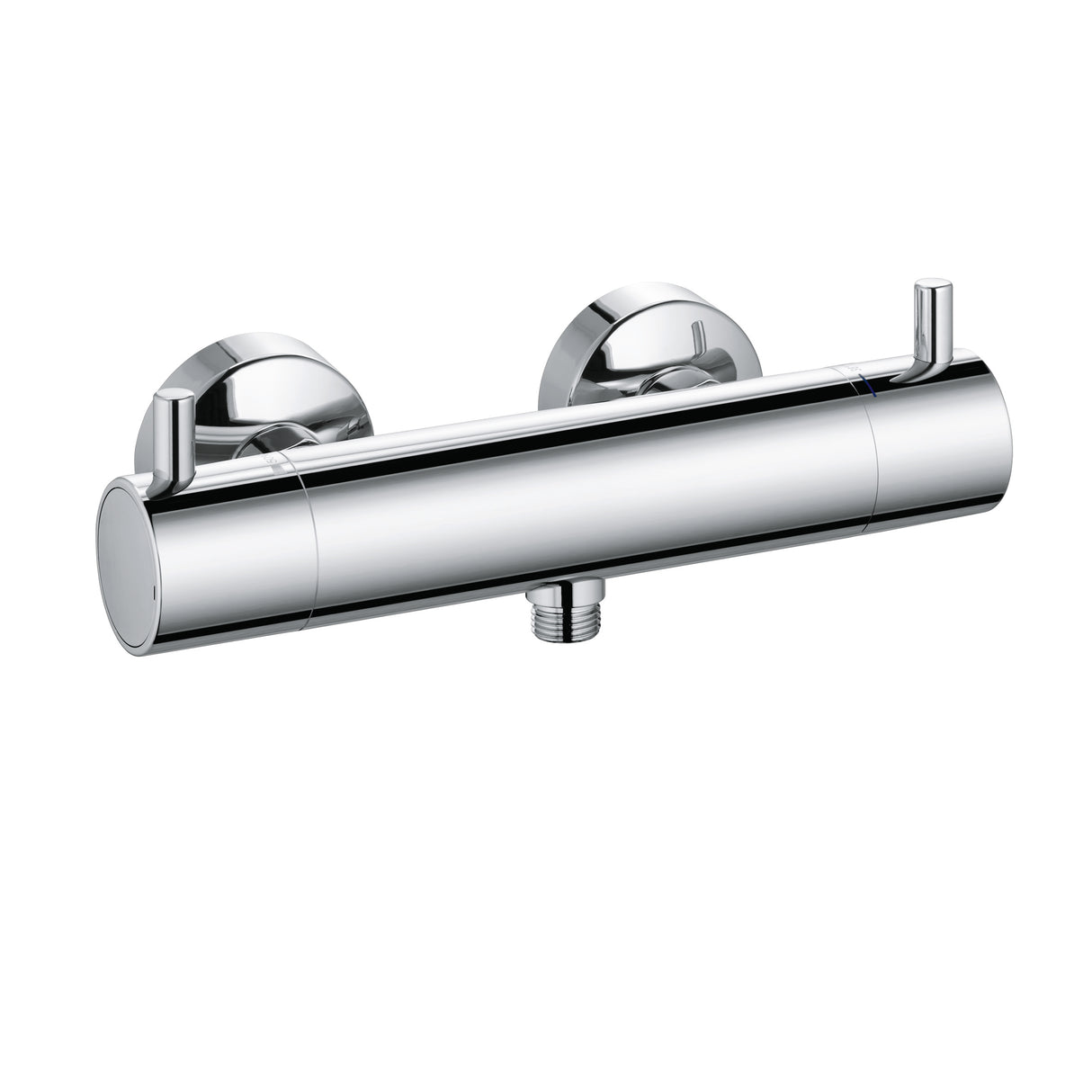 KLUDI Kludi Bozz Thermostat-Brausearmatur chrom  – 352030538