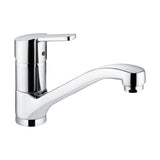 KLUDI Kludi Logo Neo Spültisch-Einhandmischer drucklos, chrom  – 379190575