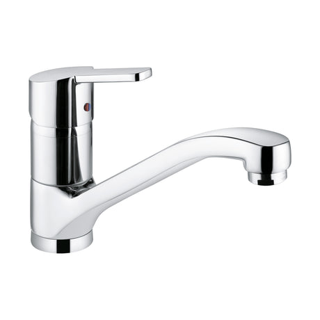KLUDI Kludi Logo Neo Spültisch-Einhandmischer drucklos, chrom  – 379190575