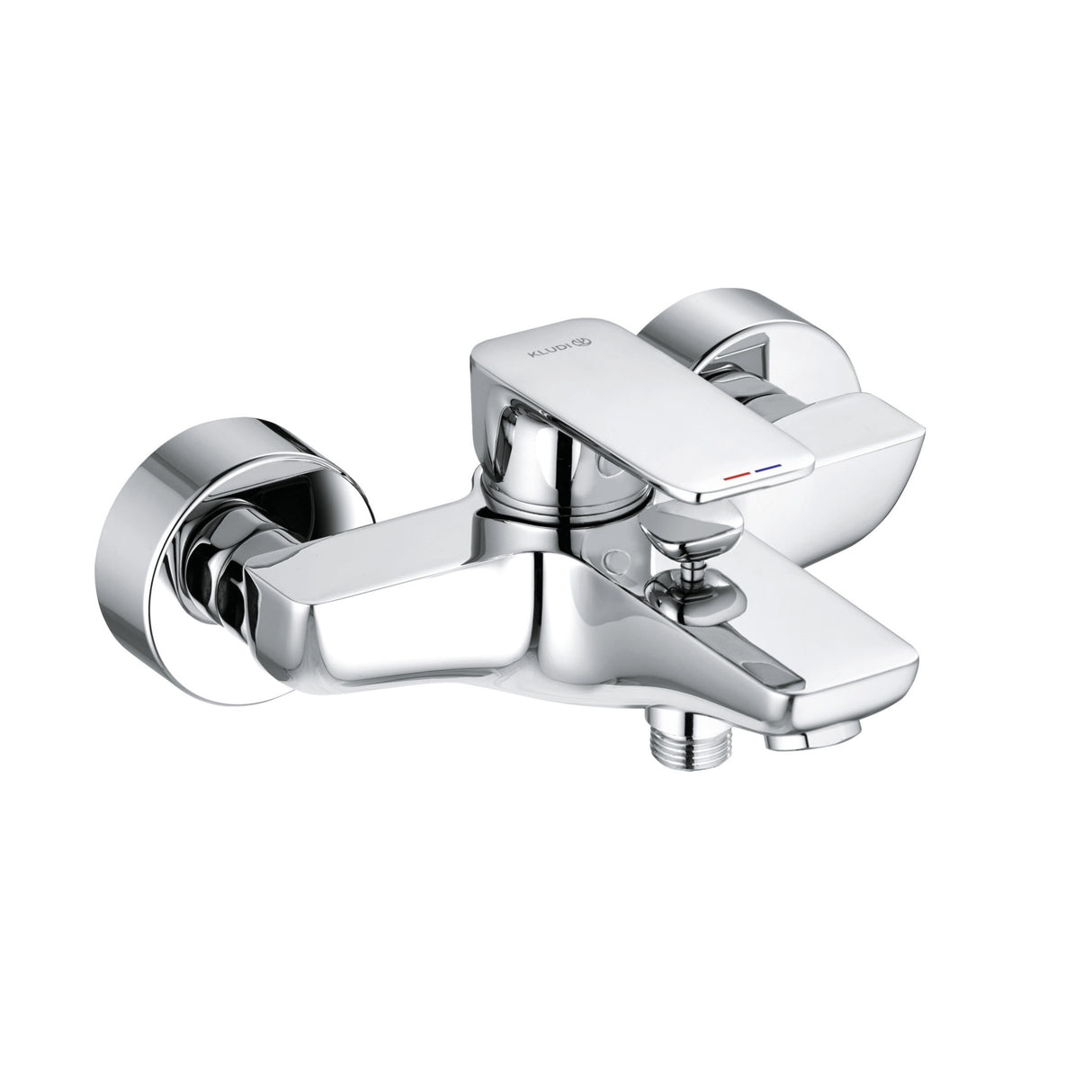 KLUDI Kludi Pure&Style Wannenf.u.Br.Mischer DN15   – 406810575