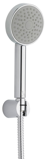 Alva Varia Wannenset, HB 1-fach Wandhalter, Brauseschl. 125 cm, Chrom - AQARVAWS1.2