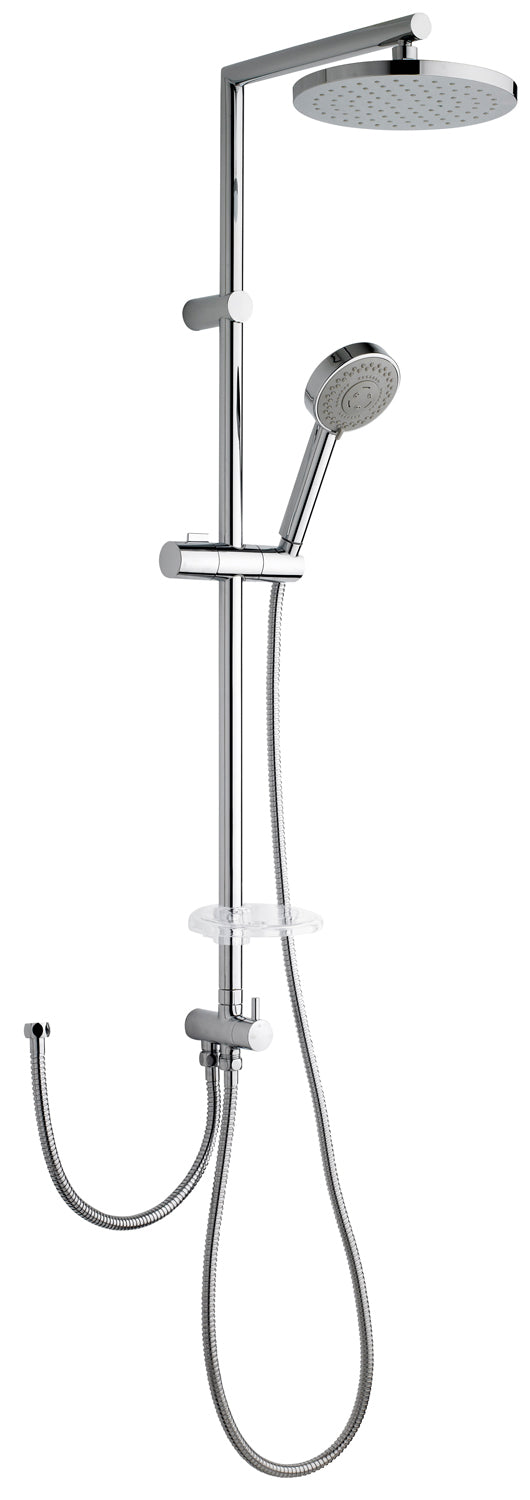 Alva Spa Duschsystem 95,4cm Chrom - AQARSPDS3