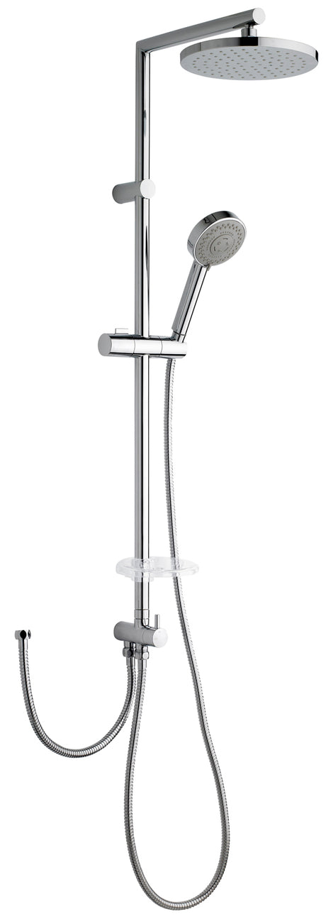 Alva Spa Duschsystem 95,4cm Chrom - AQARSPDS3