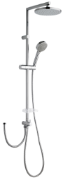 Alva Spa Duschsystem 95,4cm Chrom - AQARSPDS3