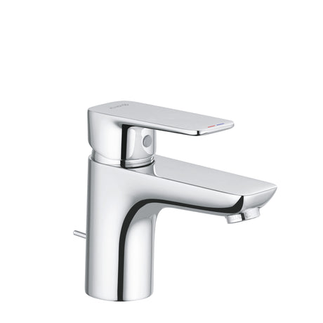KLUDI Kludi Pure&Style WT-Einhandmischer 75 DN15 mit Ablaufgarnitur   – 403820575