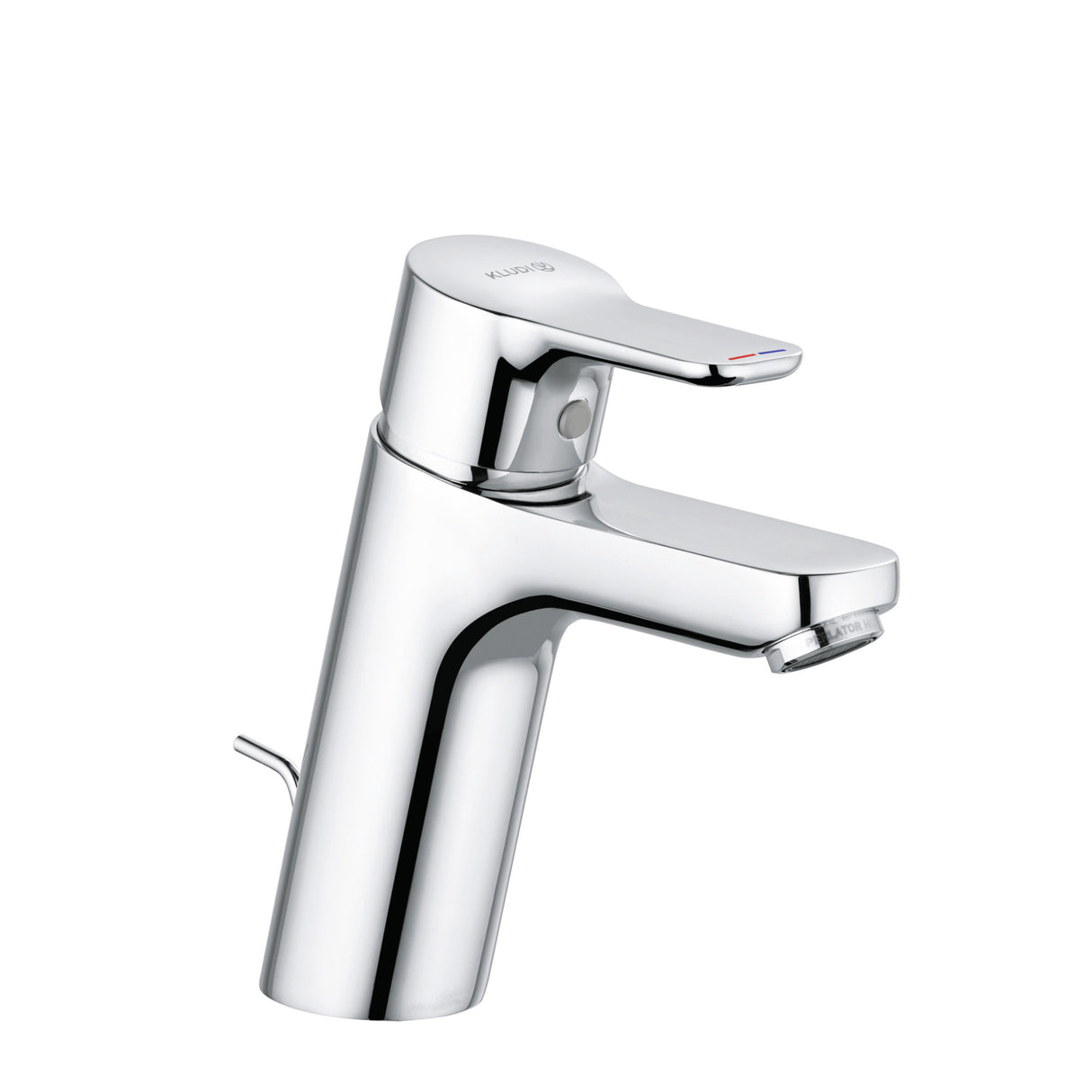 KLUDI Kludi Pure&Easy WT-EH-Mischer 100 DN15 mit Metallablauf   – 372900565