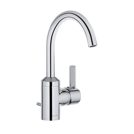 KLUDI Kludi Zenta WT-Einhandmischer DN15 Cache- Luftsprudler M 16,5x1, chrom  – 382550575
