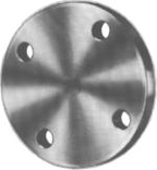 Alva Blindflansch / EN1092-1 / Typ 05A PN 40 / DN20 / P250GH - BF40S20
