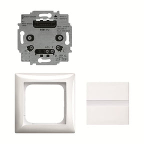 BUSCH-JAEGER Komfortschalter flex,Set m.Relais-Einsa.  – 2CKA006800A2912