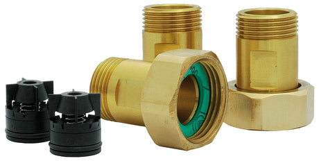 ESBE Esbe Verschraubungsset KTD312 3x IG1"-AG3/4" m.2xRV   – 36552400