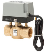 Alva 2-Wege Zonenventil 1/2" Kvs 3.2, 230VAC, mit Federrücklauf - ALZV2.1/2